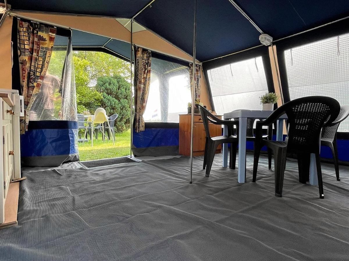 3- Persoons Bungalowtent Op Rustig Plekje Camping De Iepenhoeve Anna Paulowna Экстерьер фото